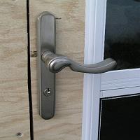  Fancy door handle.