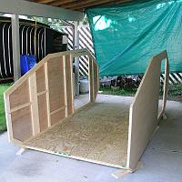  The second wall goes up