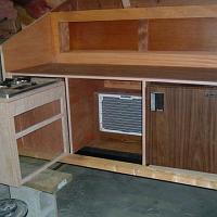  A pull out stove just like in the Lil Diner.
