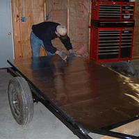  Working on the floor/subfloor