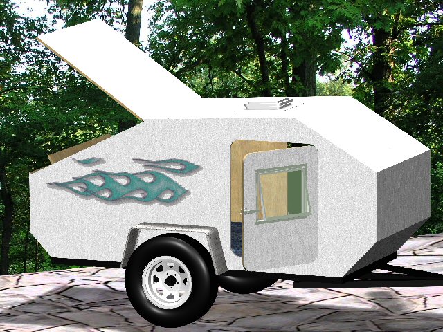 Free teardrop trailer plans pdf