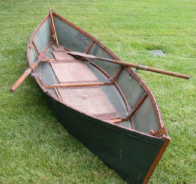 Acme Folding Boat