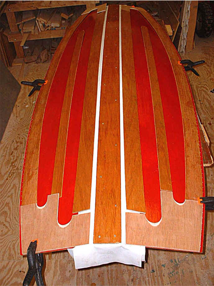 Barquito Folding Boat Hull Bottom