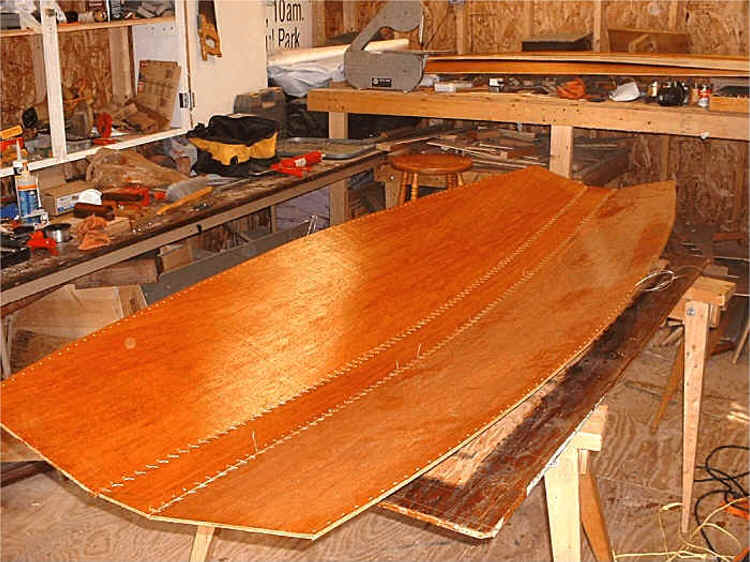 Barquito Folding Boat Stitched Hull