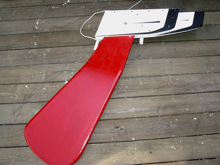 Barquito Leeboard