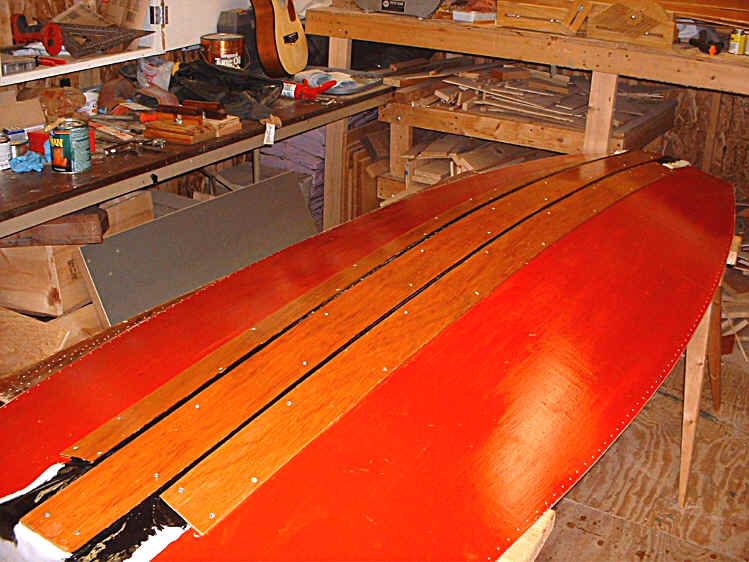 folding saillboat dinghy hull