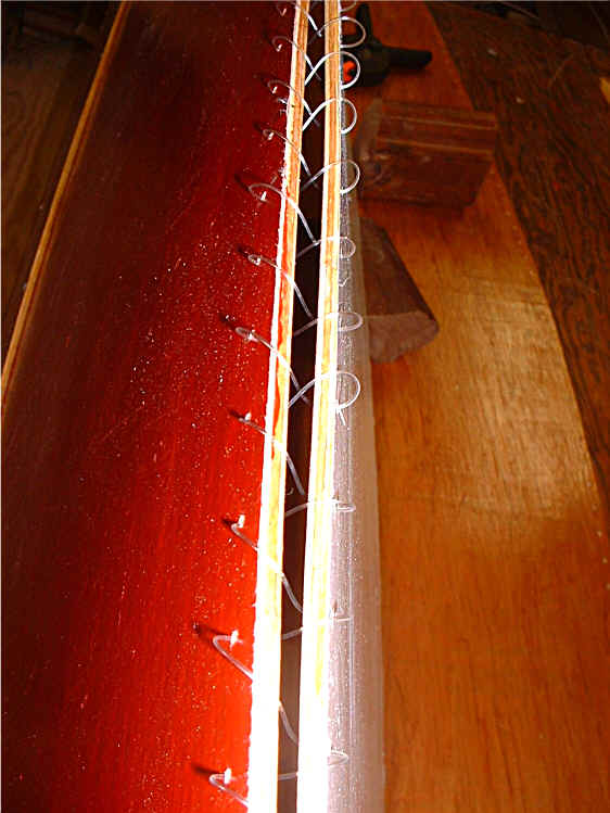 folding boat stitch